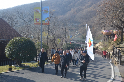 党团活动+金秋团建：自然与协作之约